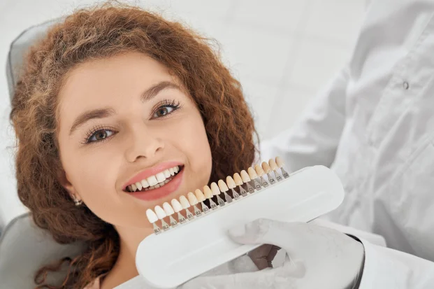 Missing teeth dentures