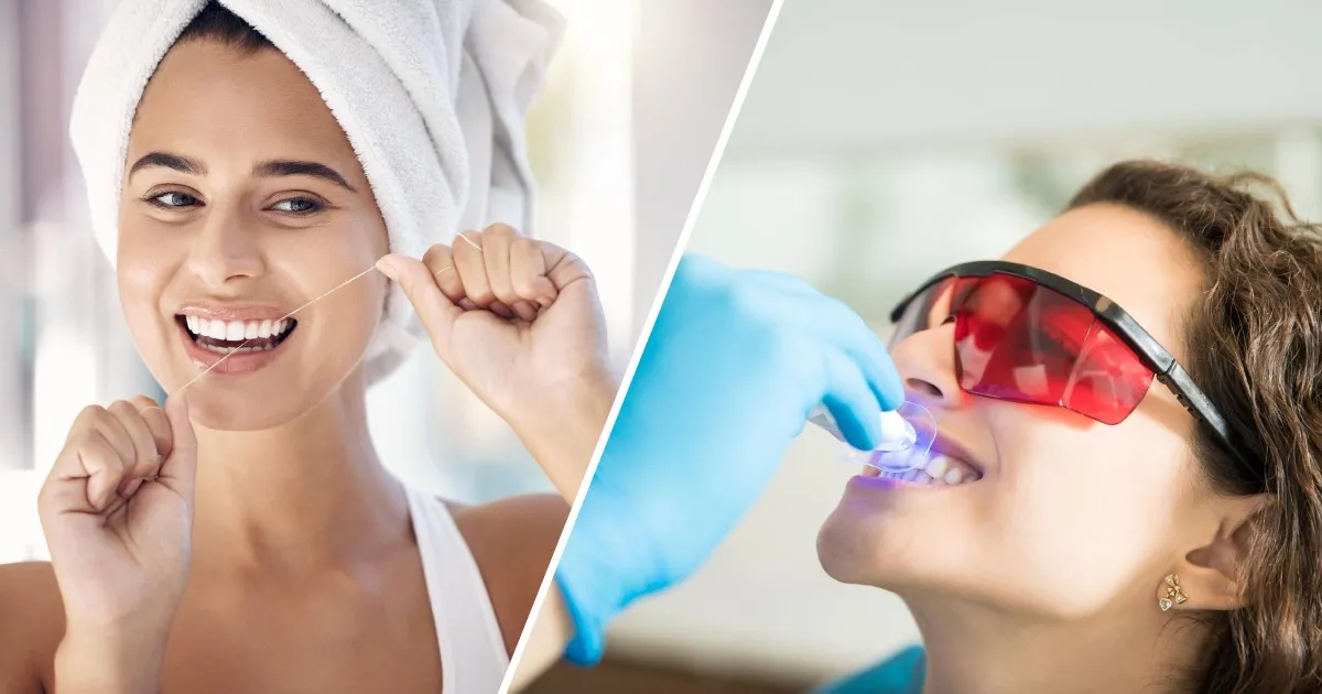 In-Clinic vs At-Home Teeth Whitening: Which One Suits You Best?