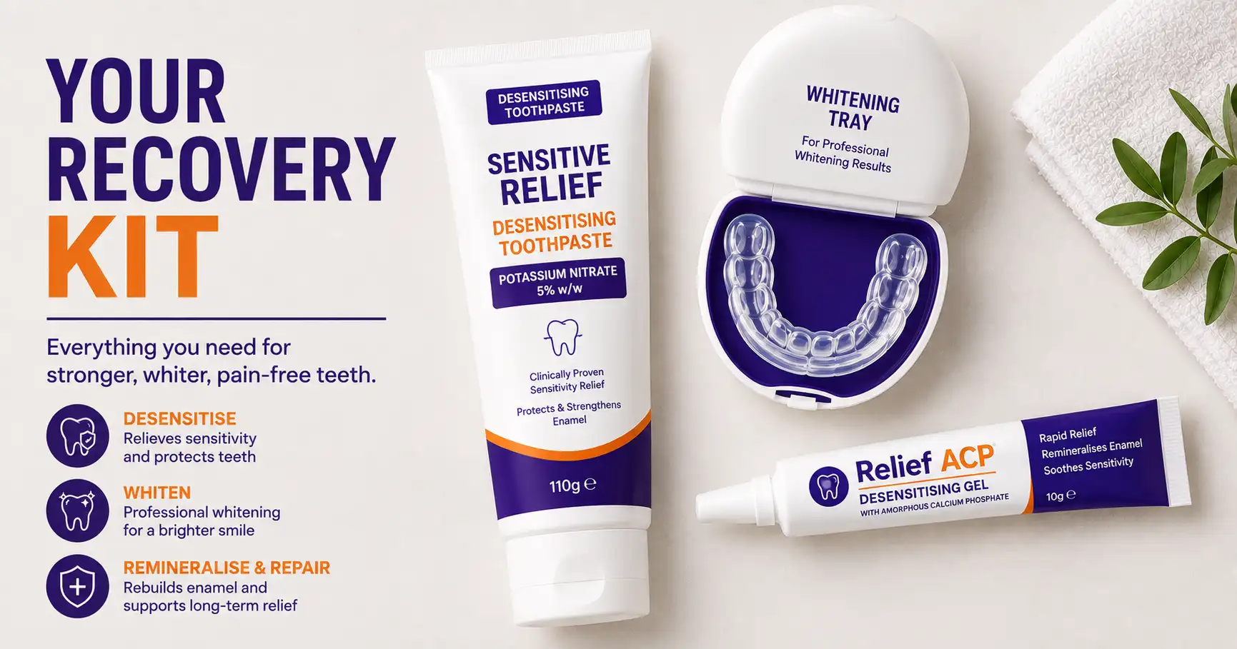 How Do You Stop Sensitivity After Zoom Whitening?