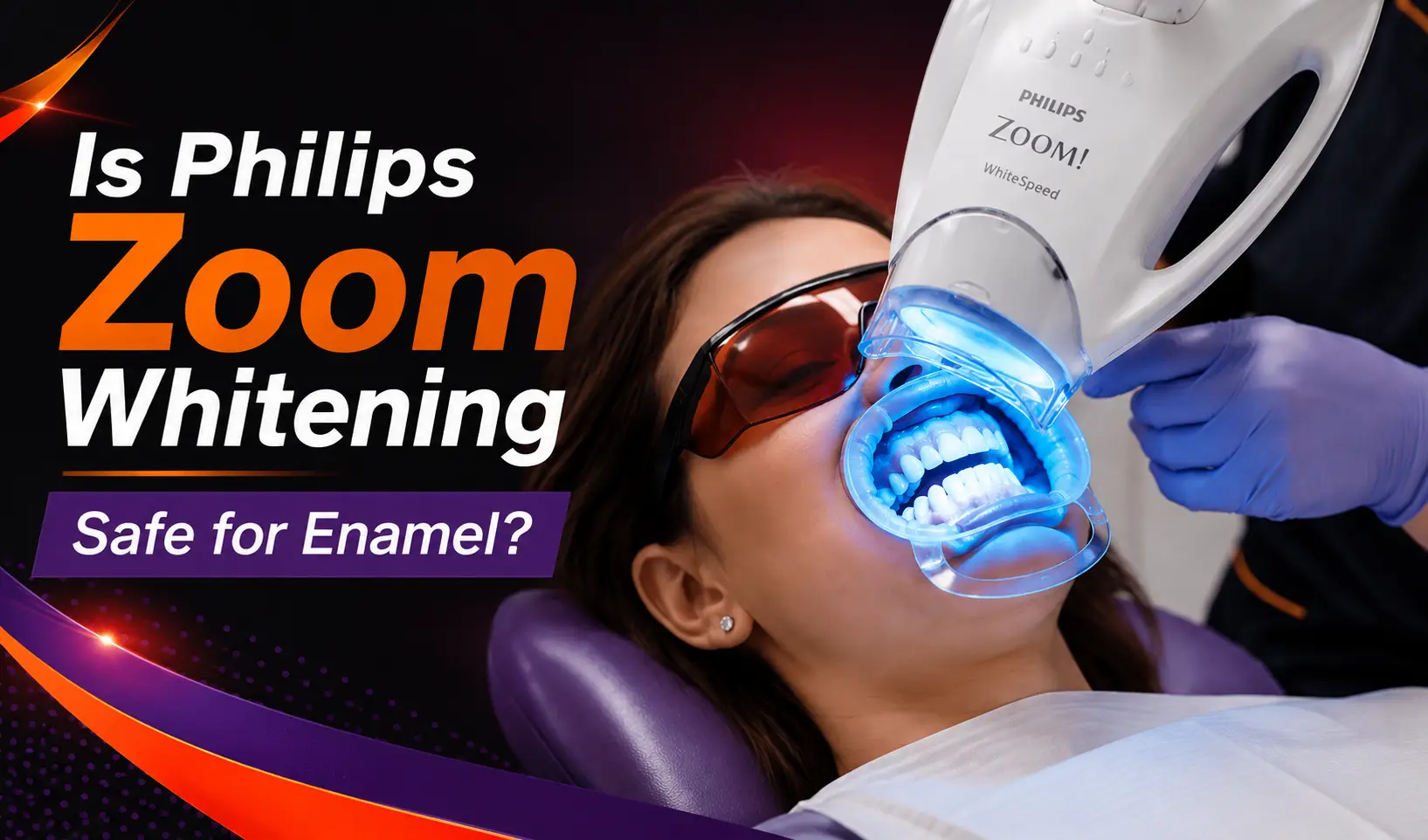 Is Philips Zoom Whitening Safe for Enamel?